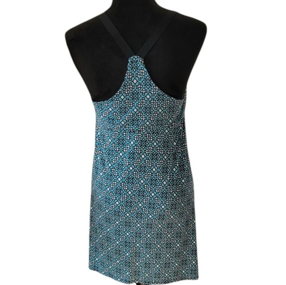 Apt. 9 Teal Floral Trellis Racerback Nightgown - Picture 5 of 7